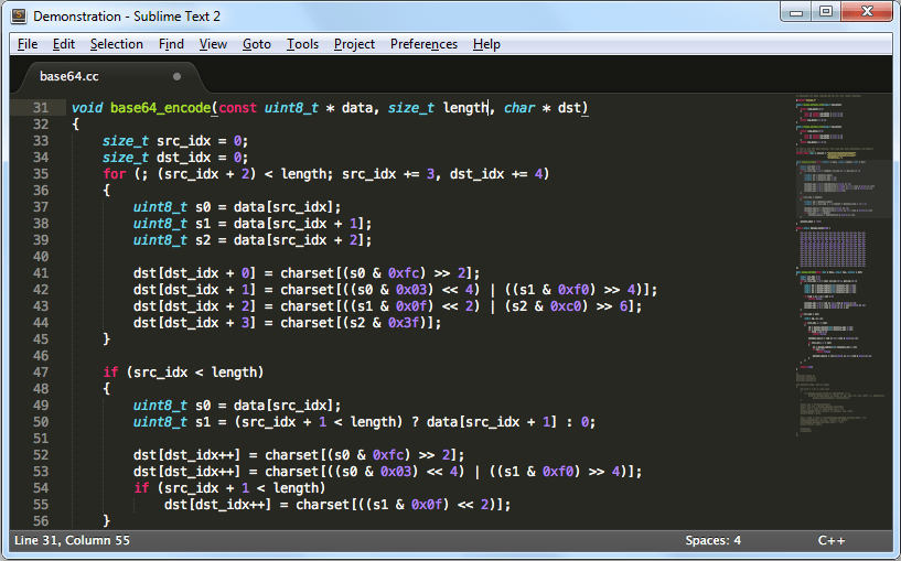 Sublime text editor free download