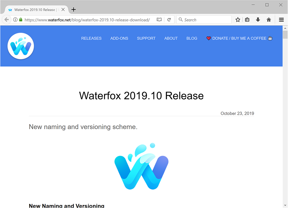 Download Waterfox For Mac